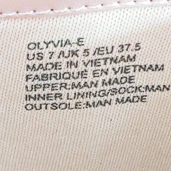 Justfab Womens Olyvia Ankle Booties Beige 7‎ New - Picture 11 of 12